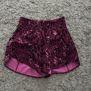 Lulu athletic shorts